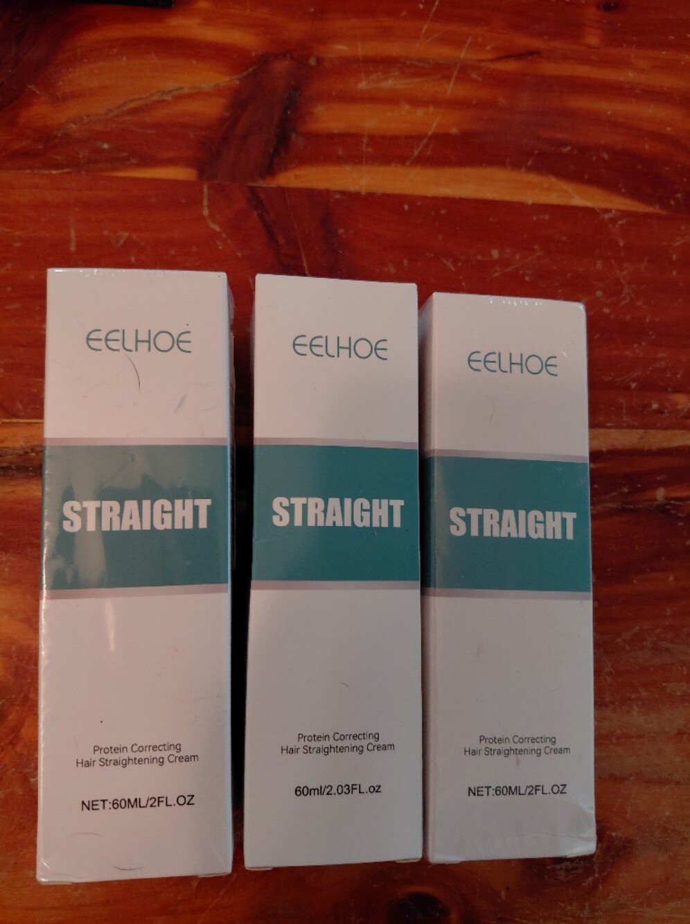 EELHOE HAIR STRAIGHT CREME